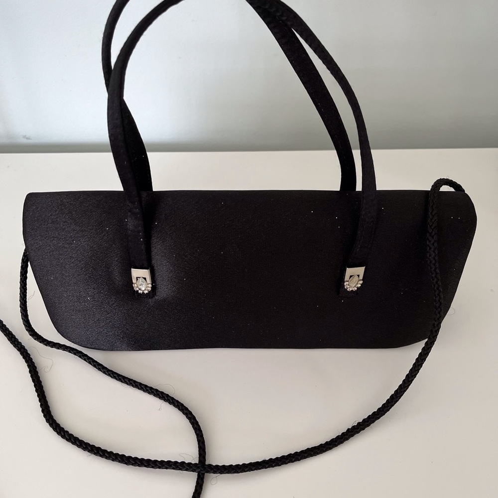 Elegant Black Evening Clutch